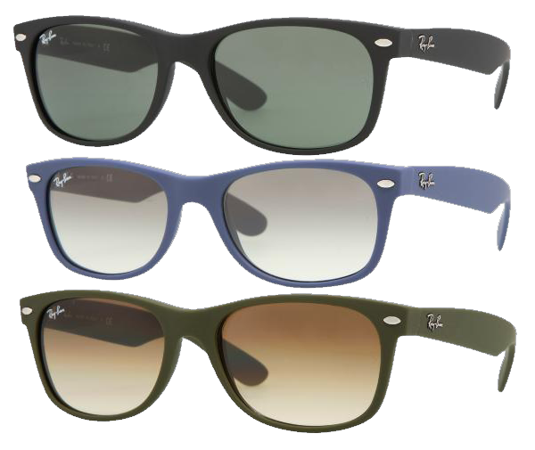ray ban wayfarer black blue. Ray-Ban recently released a
